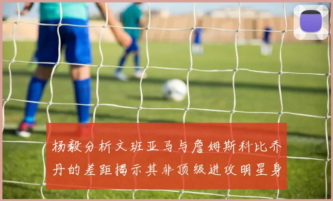 杨毅分析文班亚马与詹姆斯科比乔丹的差距揭示其非顶级进攻明星身份
